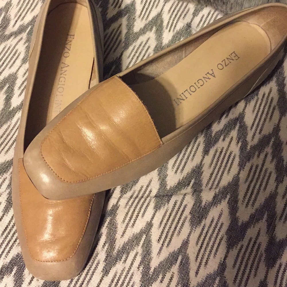 Enzo Angiolini flats